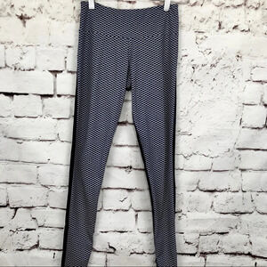 Onzie Black White Diamond Checker Yoga Leggings